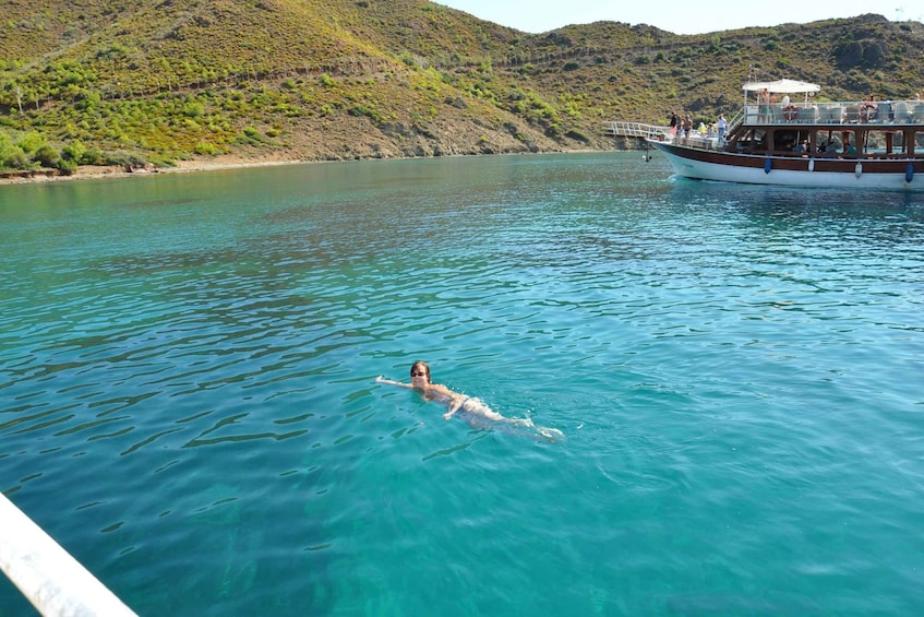 Picture 10 for Activity From Marmaris: Turkish Aegean Coast Boat Trip with Lunch