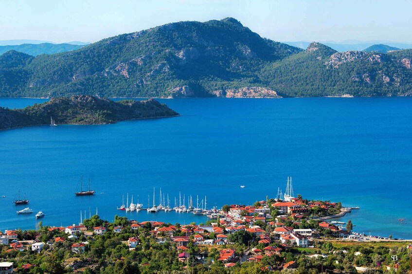 Picture 5 for Activity From Marmaris: Turkish Aegean Coast Boat Trip with Lunch