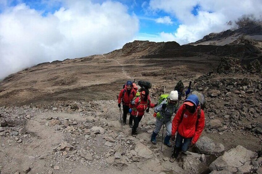 5 Days Climbing Mount Kenya via the Chogoria Sirimon Route