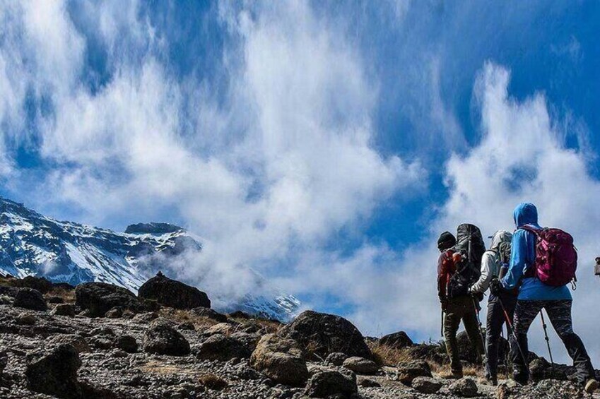 5 Days Climbing Mount Kenya via the Chogoria Sirimon Route