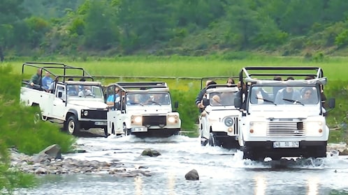 Safari en jeep por Bodrum desde el puerto de cruceros de Bodrum