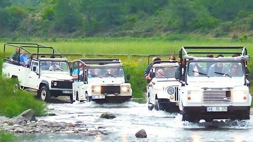 Bodrum Jeep Safari from Bodrum croisière Port