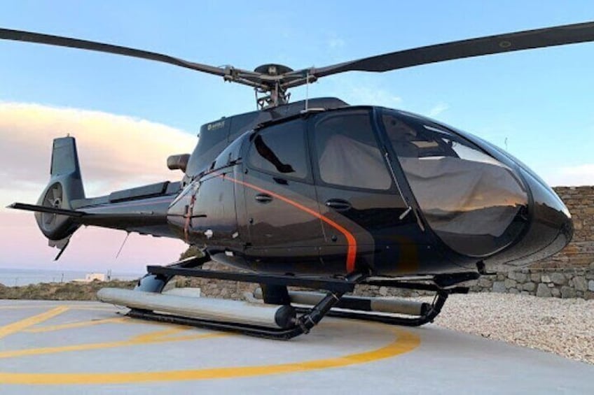 Athens Helicopter Sightseeing Tour | Private