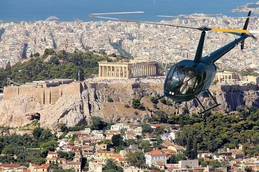 Athens Helicopter Sightseeing Tour | Private