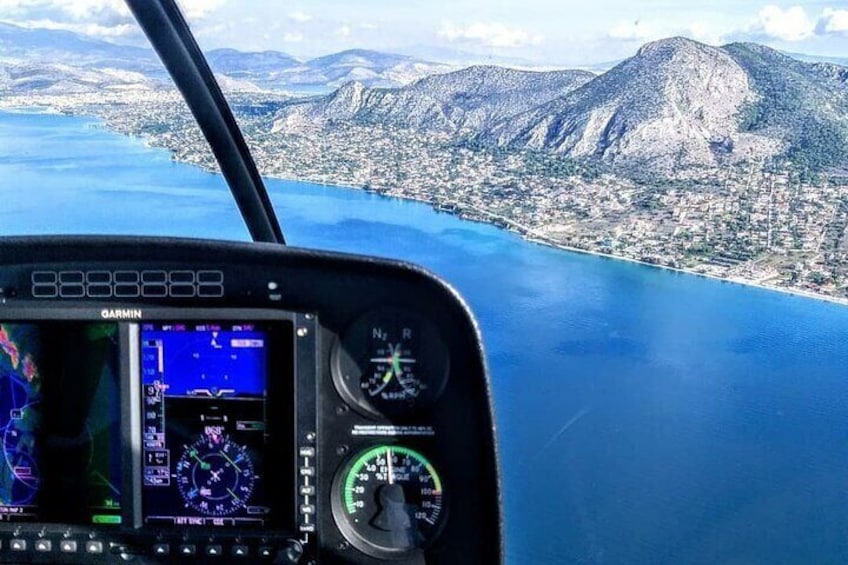 Athens Helicopter Sightseeing Tour | Private