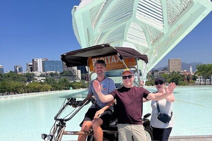 Pedicab Tour of the Historical City Centre in Rio De Janeiro