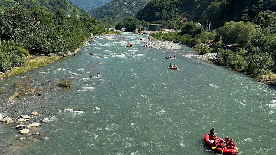 Rize: Ayder Highland Village & Tea Tasting Private Day Trip