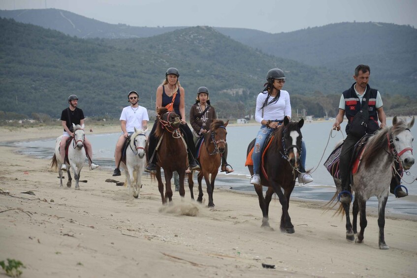 Picture 1 for Activity Kusadasi: Beach and Forest Horse Riding Tour