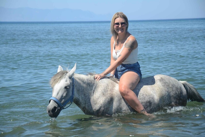 Picture 6 for Activity Kusadasi: Beach and Forest Horse Riding Tour