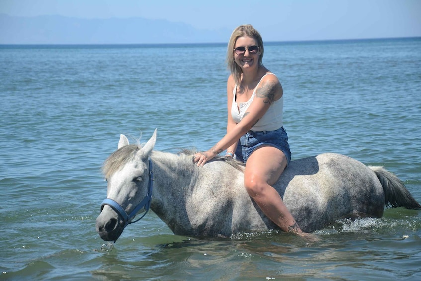 Picture 6 for Activity Kusadasi: Beach and Forest Horse Riding Tour