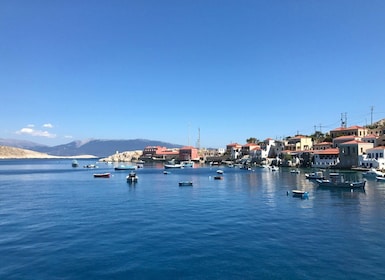 Vanuit Bodrum: Ferryticket naar het Griekse eiland Kos