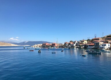 Fra Bodrum: Færgebillet til den græske ø Kos