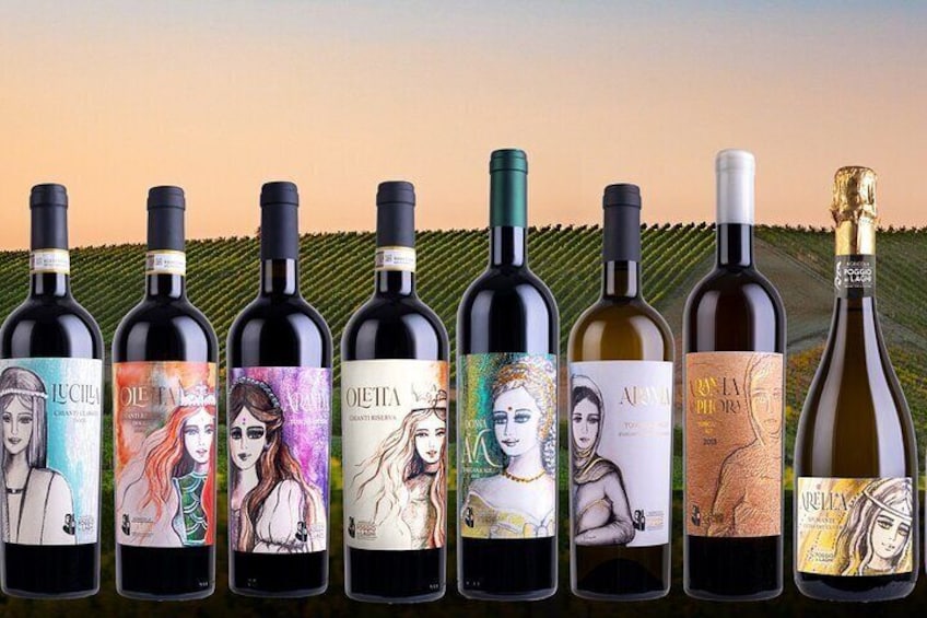 Agricola Poggio ai Laghi: Tasting of Wines, Oils and Vinegars