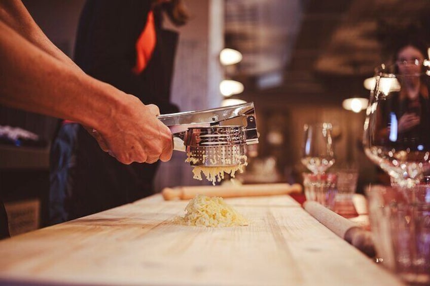 Tuscan and Italian Cooking Class with Authentic Recipes