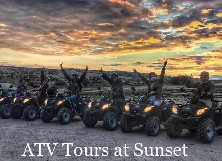 Picture 2 for Activity Cappadocia ATV Quad Ride (Sunrise Or Sunset + Transfer)