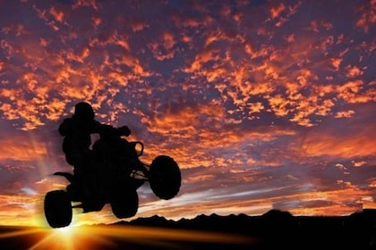 Excursion en quad en Cappadoce (lever ou coucher de soleil + transfert)