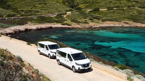 From Stintino: Asinara minivan tour