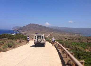 Stintino: tour todoterreno de día completo por el Parque Nacional Asinara