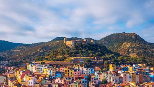 Depuis Alghero : panoramique excursion de Bosa