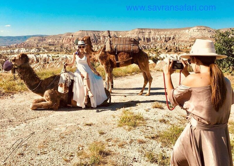 Picture 5 for Activity Cappadocia Private Wine tour&PhotoShooting with Camel