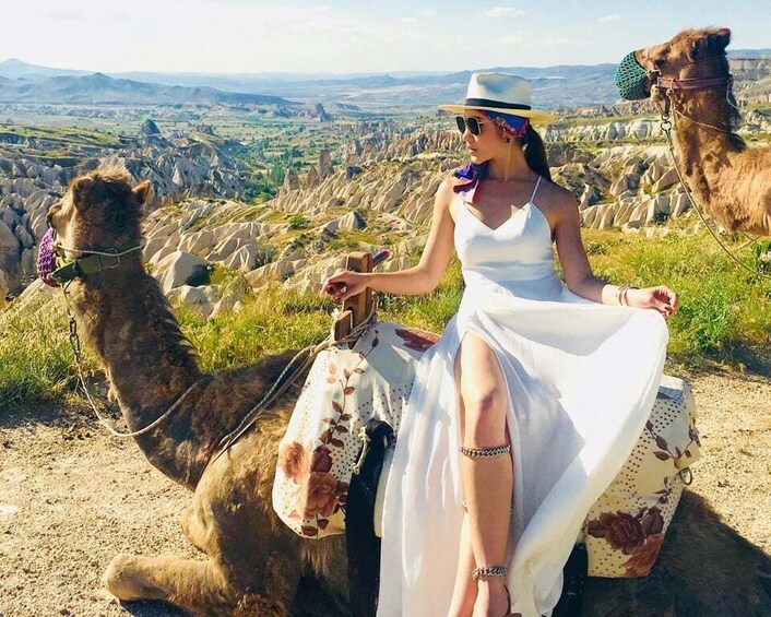 Picture 2 for Activity Cappadocia Private Wine tour&PhotoShooting with Camel