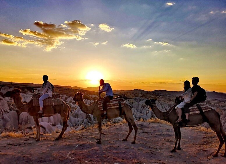 Picture 3 for Activity Cappadocia Private Wine tour&PhotoShooting with Camel