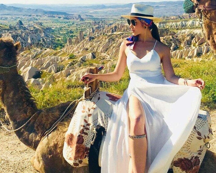 Picture 2 for Activity Cappadocia Private Wine tour&PhotoShooting with Camel