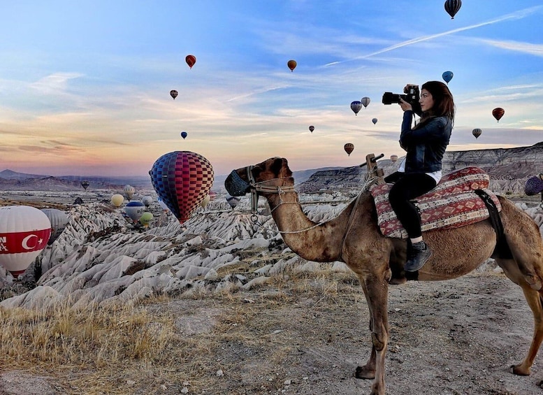 Picture 6 for Activity Cappadocia Private Wine tour&PhotoShooting with Camel