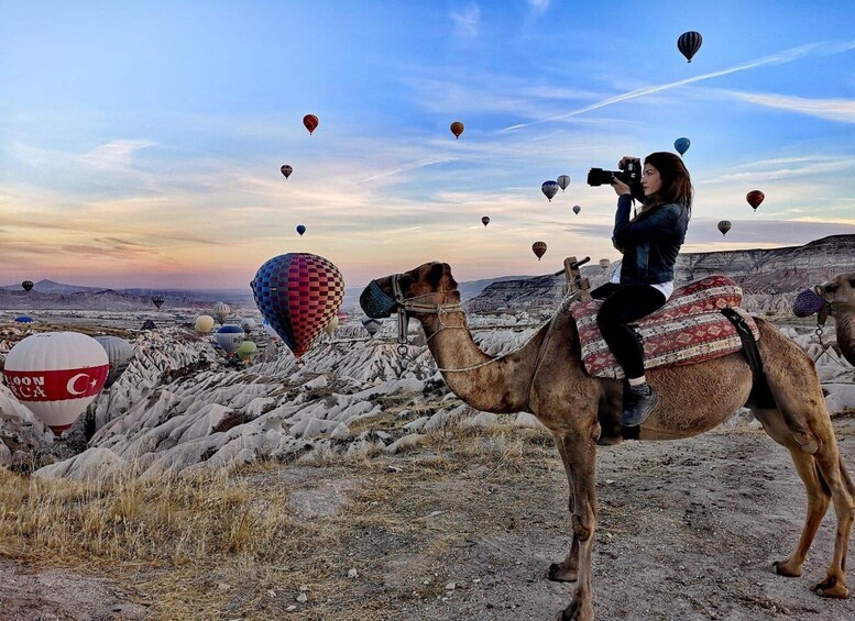 Picture 6 for Activity Cappadocia Private Wine tour&PhotoShooting with Camel