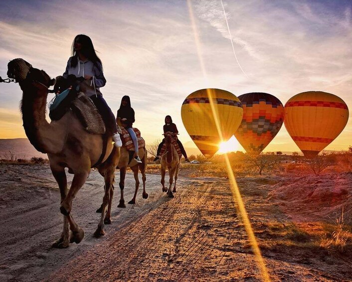 Picture 2 for Activity Cappadocia: Sunrise Camel Safari