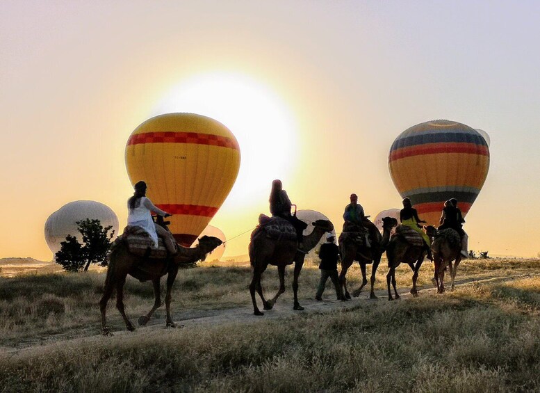 Picture 5 for Activity Cappadocia: Sunrise Camel Safari