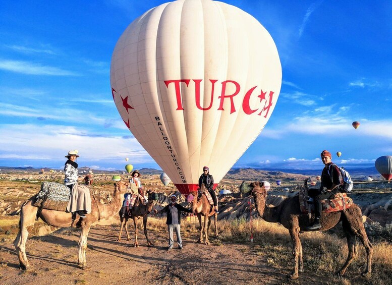 Picture 1 for Activity Cappadocia: Sunrise Camel Safari