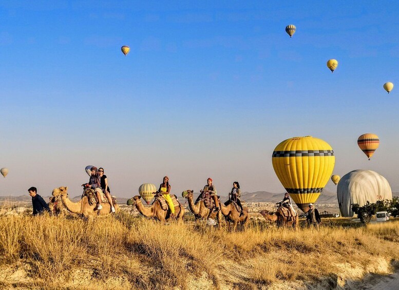 Picture 3 for Activity Cappadocia: Sunrise Camel Safari