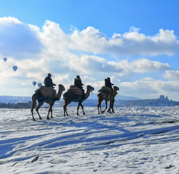 Picture 8 for Activity Cappadocia: Sunrise Camel Safari