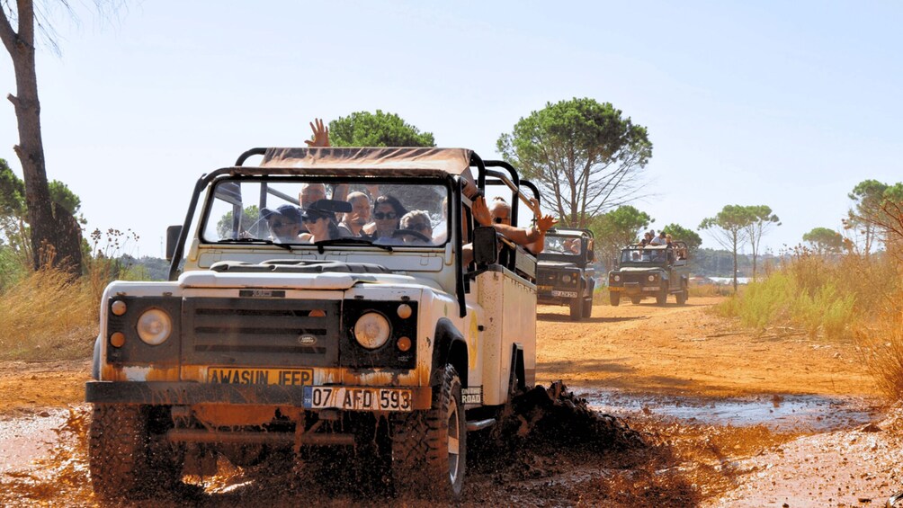 Picture 8 for Activity From City of Side: Jeep Safari Adventure Tour for All Ages