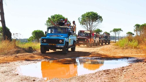 Von City of Side: Jeep Safari Abenteuer Tour für alle Altersgruppen