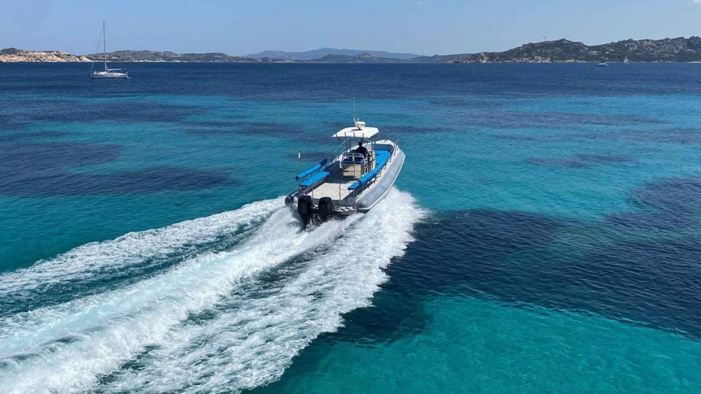 Picture 1 for Activity From Santa Teresa Gallura: dinghy tour to Corsica