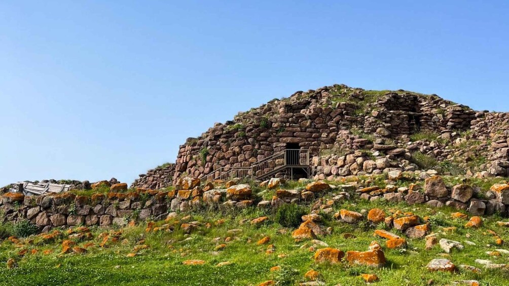 Picture 6 for Activity Gonnesa: Nuraghe Seruci Sunset Visit with Aperitif