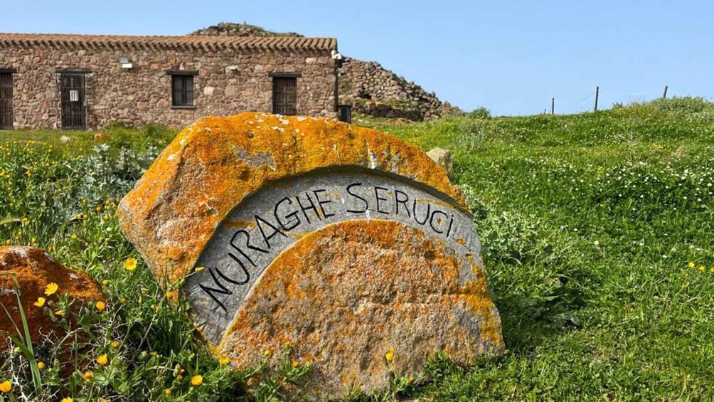 Picture 2 for Activity Gonnesa: Nuraghe Seruci Sunset Visit with Aperitif