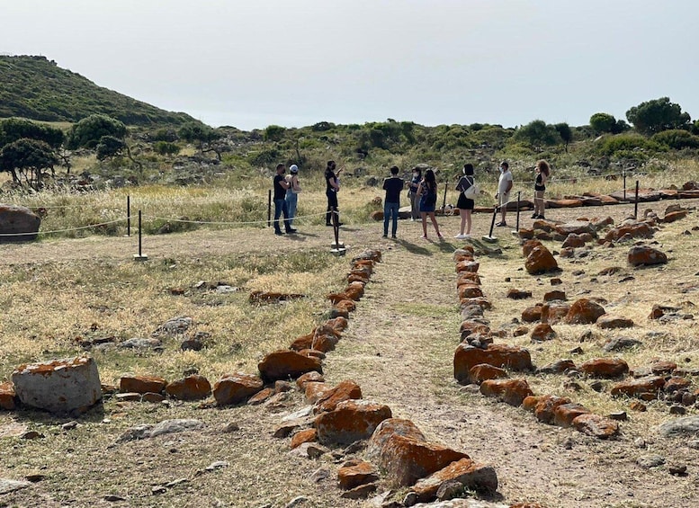 Picture 5 for Activity Gonnesa: Nuraghe Seruci Sunset Visit with Aperitif