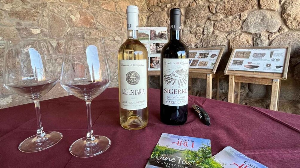 Picture 8 for Activity Gonnesa: Nuraghe Seruci Sunset Visit with Aperitif
