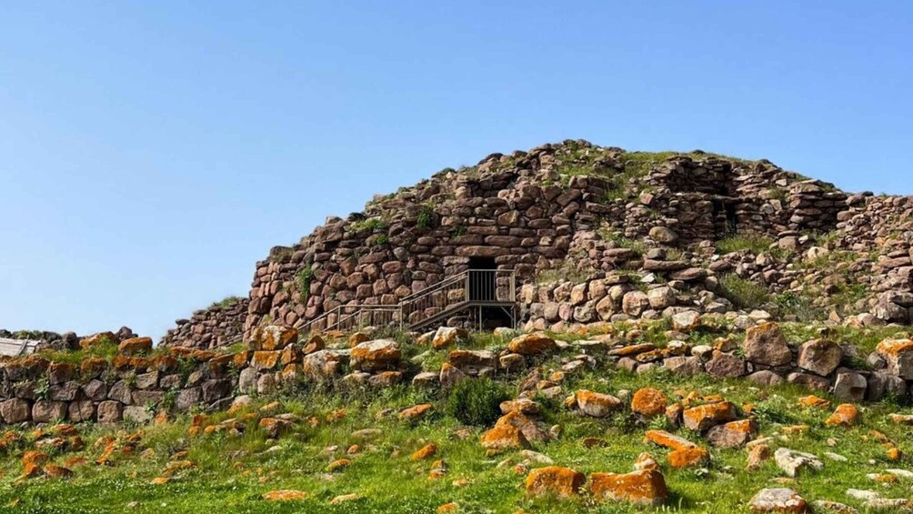 Picture 6 for Activity Gonnesa: Nuraghe Seruci Sunset Visit with Aperitif