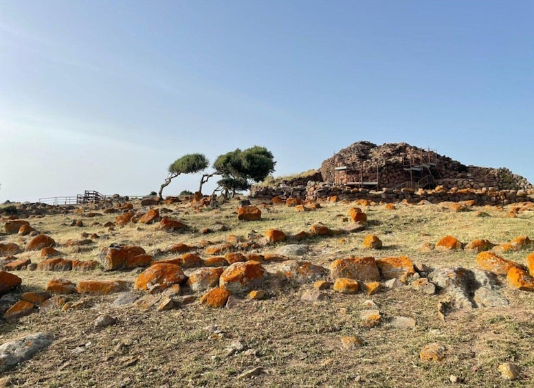 Picture 1 for Activity Gonnesa: Nuraghe Seruci Sunset Visit with Aperitif