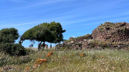 Gonnesa: Nuraghe Seruci solnedgangsbesøg med aperitif