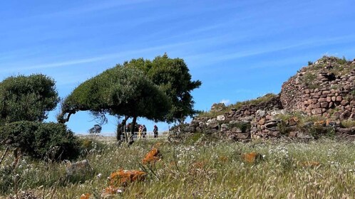 Gonnesa: Nuraghe Seruci Sonnenuntergangsbesuch mit Aperitif