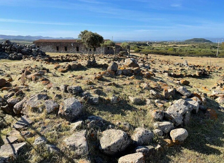 Picture 3 for Activity Gonnesa: Nuraghe Seruci Sunset Visit with Aperitif