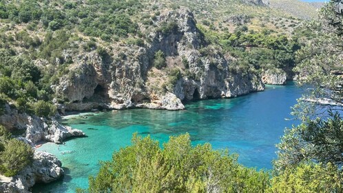 Camerota: Bootstour zur Erkundung der Baia Infreschi