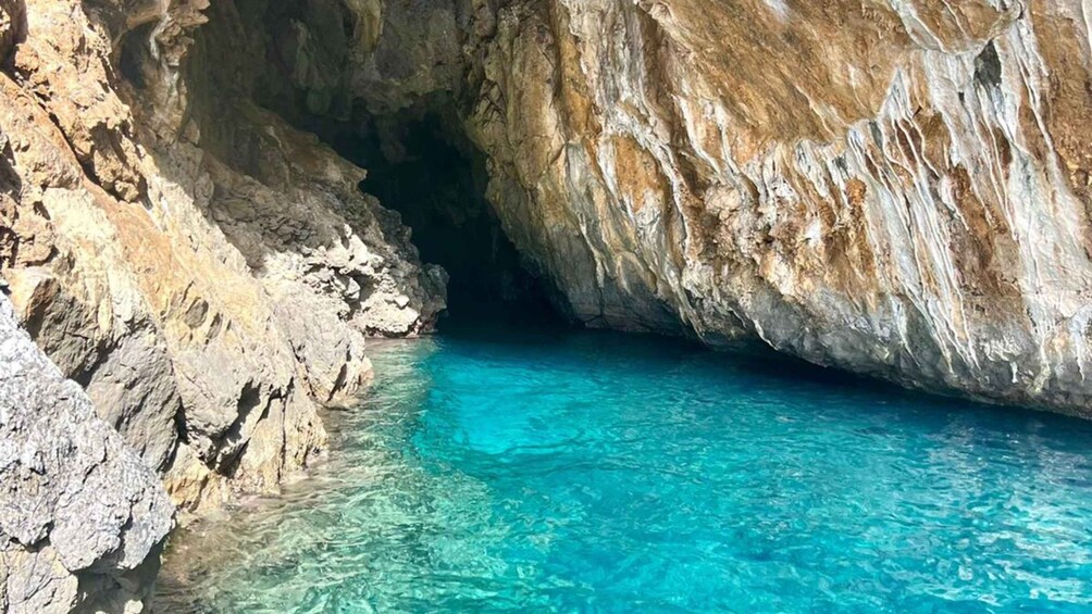 Picture 6 for Activity Camerota: Boat tour exploring Baia Infreschi