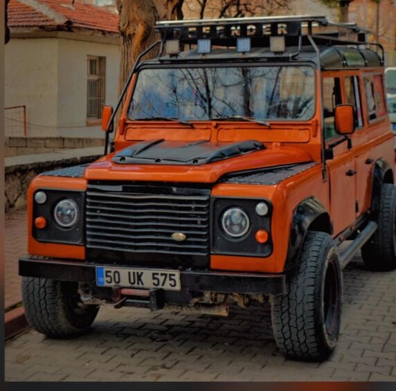 From Göreme: Cappadocia Jeep Safari Tour