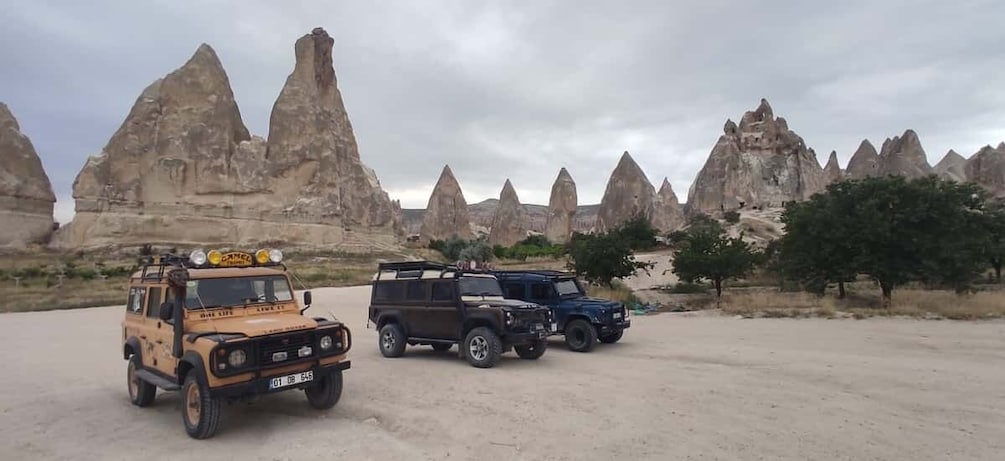 Picture 3 for Activity From Göreme: Cappadocia Jeep Safari Tour